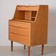 Scandinavian chest of drawers with desk