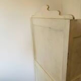 Armoire 1 porte avec corniche