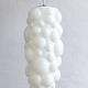Vintage Czech Hanging Lamp by Osvětlovací Sklo, 1970s