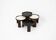 Nest tables model 780, created by Gianfranco Frattini for Cassina, year