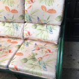 Rattan sofa