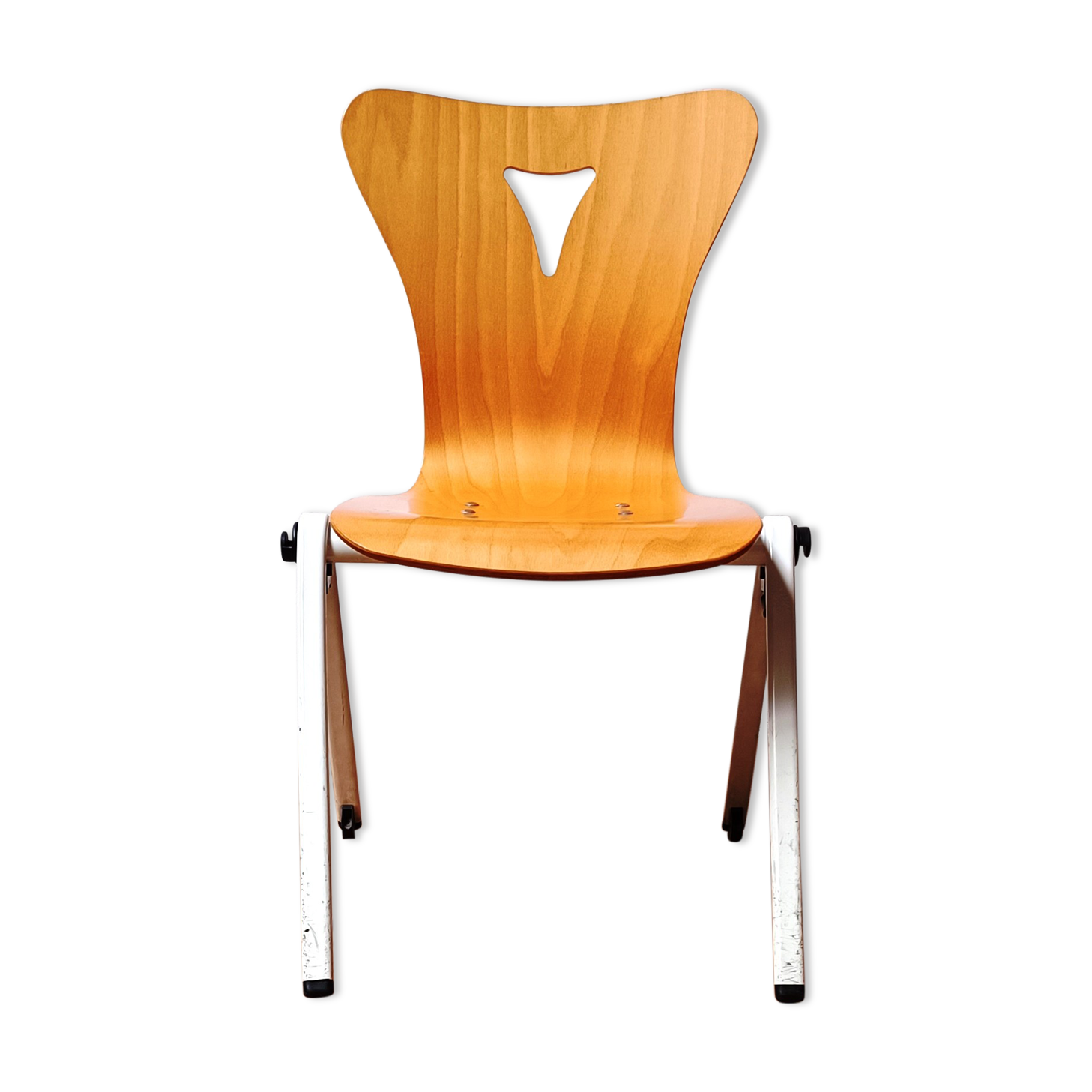 Vintage community chair