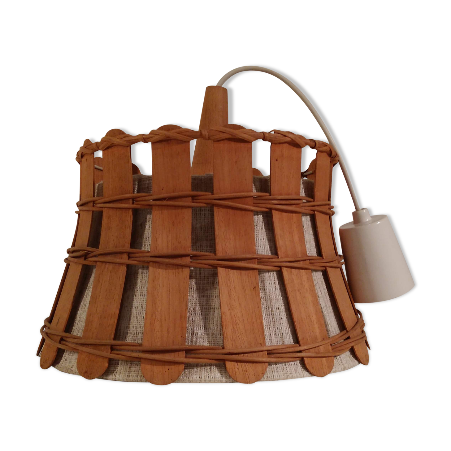 Vintage Scandinavian hanging