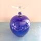 Très grand verre / vase Empoli Bleu