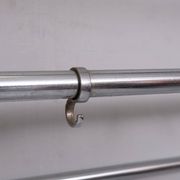 Art Deco Chrome wall Coat Rack Holland 1930s