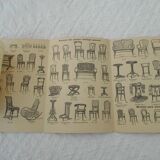 JJ Kohn, caned bistro chair for children, circa 1900
