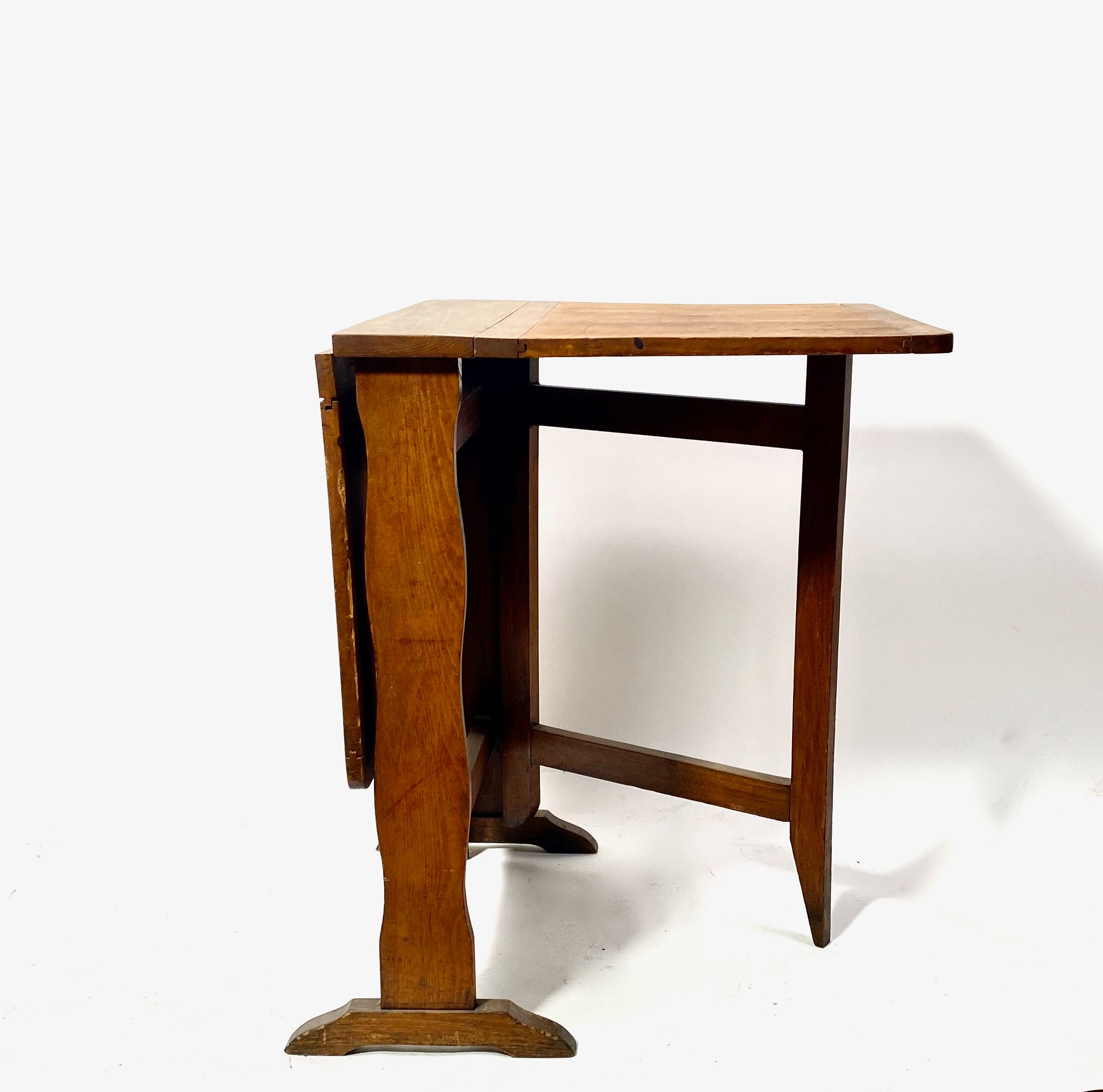 Early 20th Century wooden folding table