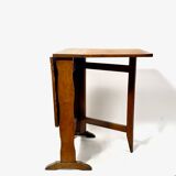 Early 20th Century wooden folding table