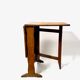 Early 20th Century wooden folding table