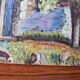 Toile peinture provençale vintage