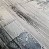 Abstract painting table