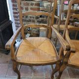 Pair of glitter armchairs