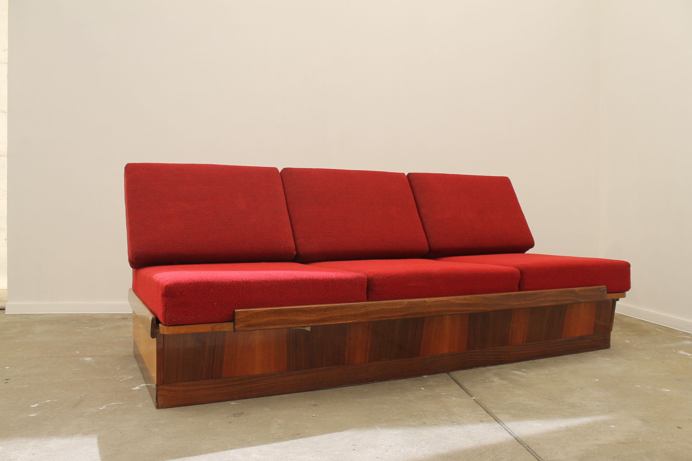 Midcentury Folding Sofa by Mier, 1960s, Czechoslovakia