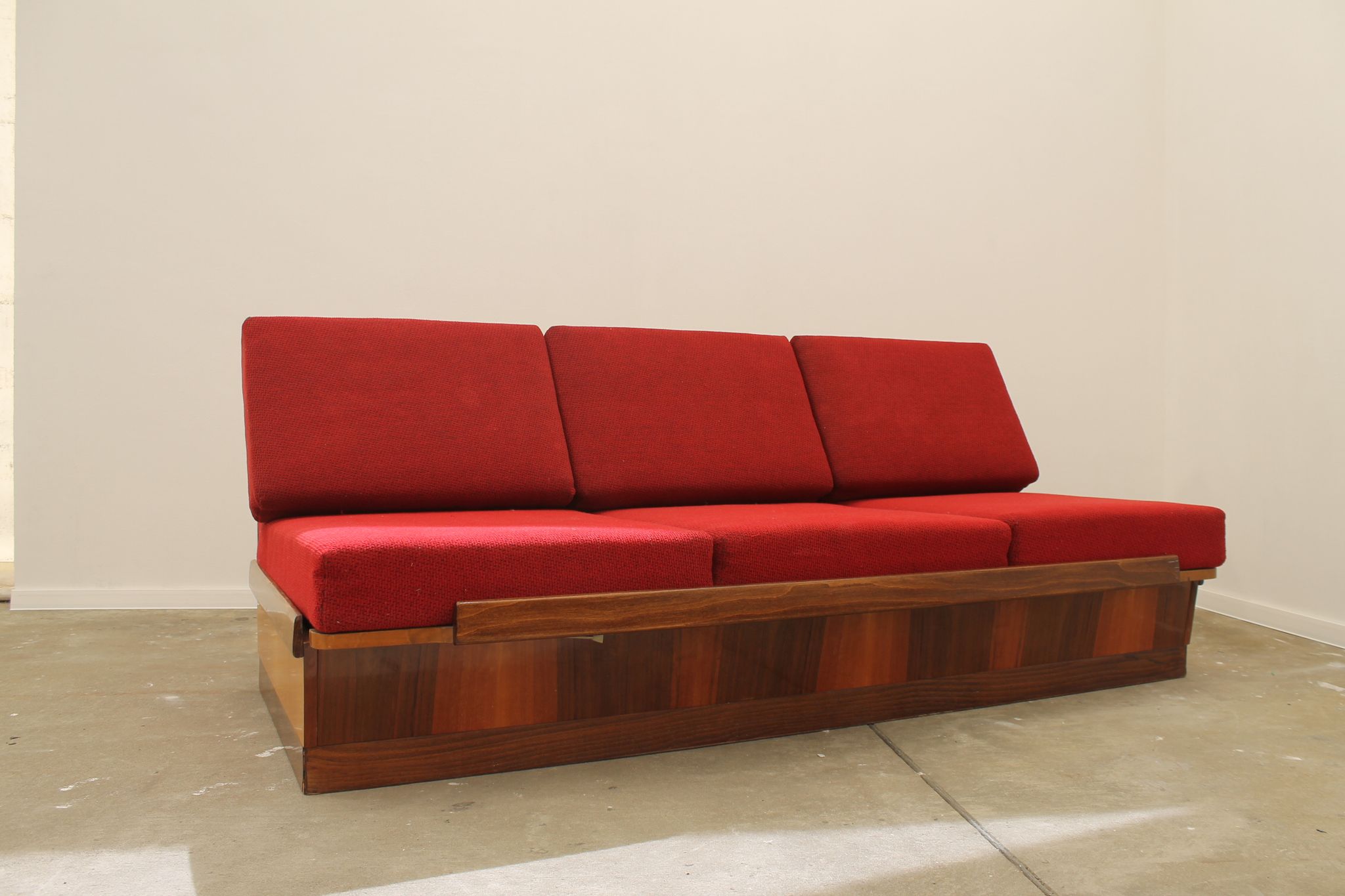 Midcentury Folding Sofa by Mier, 1960s, Czechoslovakia