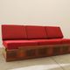 Midcentury Folding Sofa by Mier, 1960s, Czechoslovakia