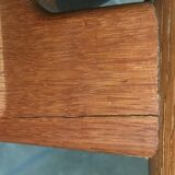 Mid-Century German coffee table series 400 in teak by Hartmut Lohmeyer for Wilkhahn, 1950s.