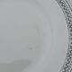 9 plates in earthenware of Saint Amand model 4015 diam 22,5 cm