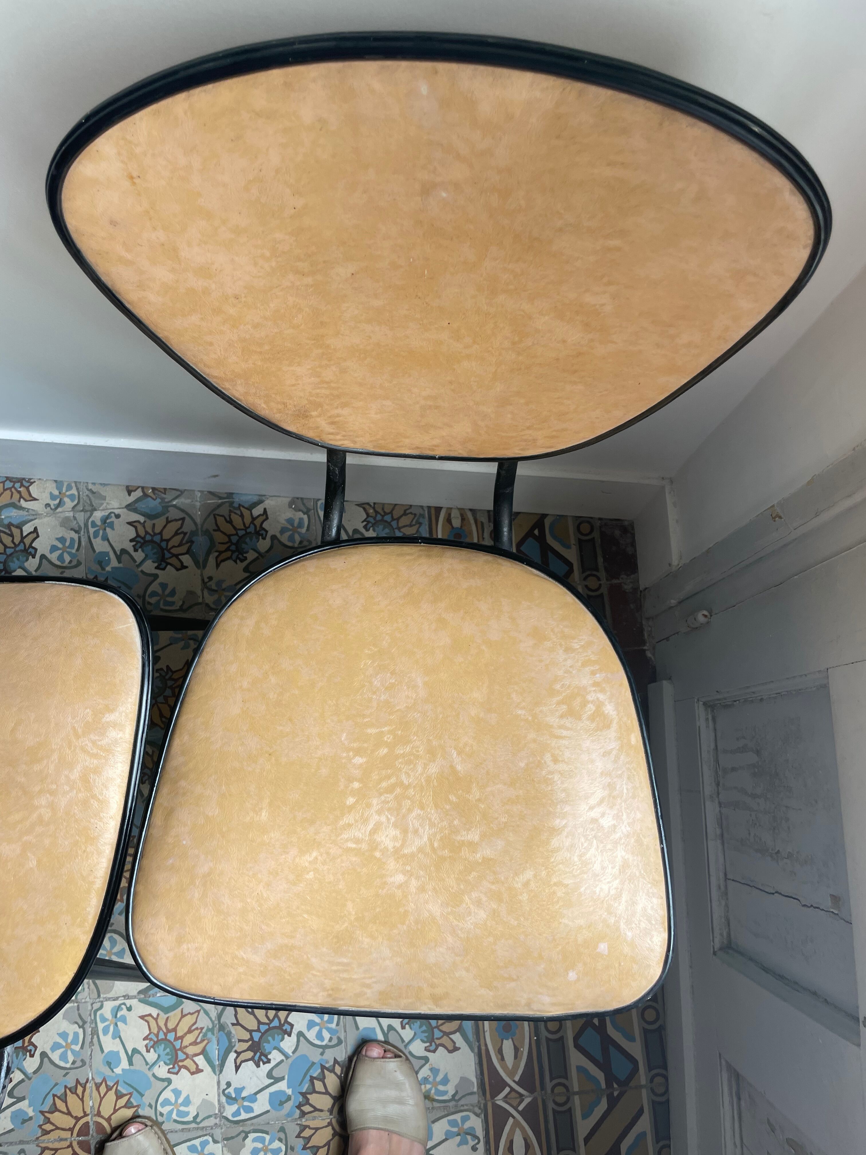 Set of two masix chairs