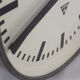 Double sided railway clock from pragotron, 1970