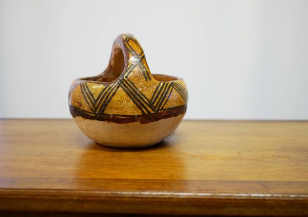 Cruche pot à bouillon Kabyle ancienne en terre cuite