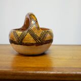 Cruche pot à bouillon Kabyle ancienne en terre cuite