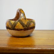 Old Kabyle terracotta broth pot jug