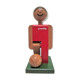 wooden toy footballer design P. Schweizer for Naef Switzerland