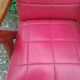 Paire de fauteuils anciens pieds compas