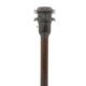 Scandinavian rosewood floor lamp, Sweden, 1960