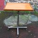 Table a systeme Caruelle des années 50
