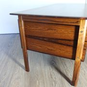 Kurt Olsen Chair Model 223 and Scandinavian 1960 rosewood desk