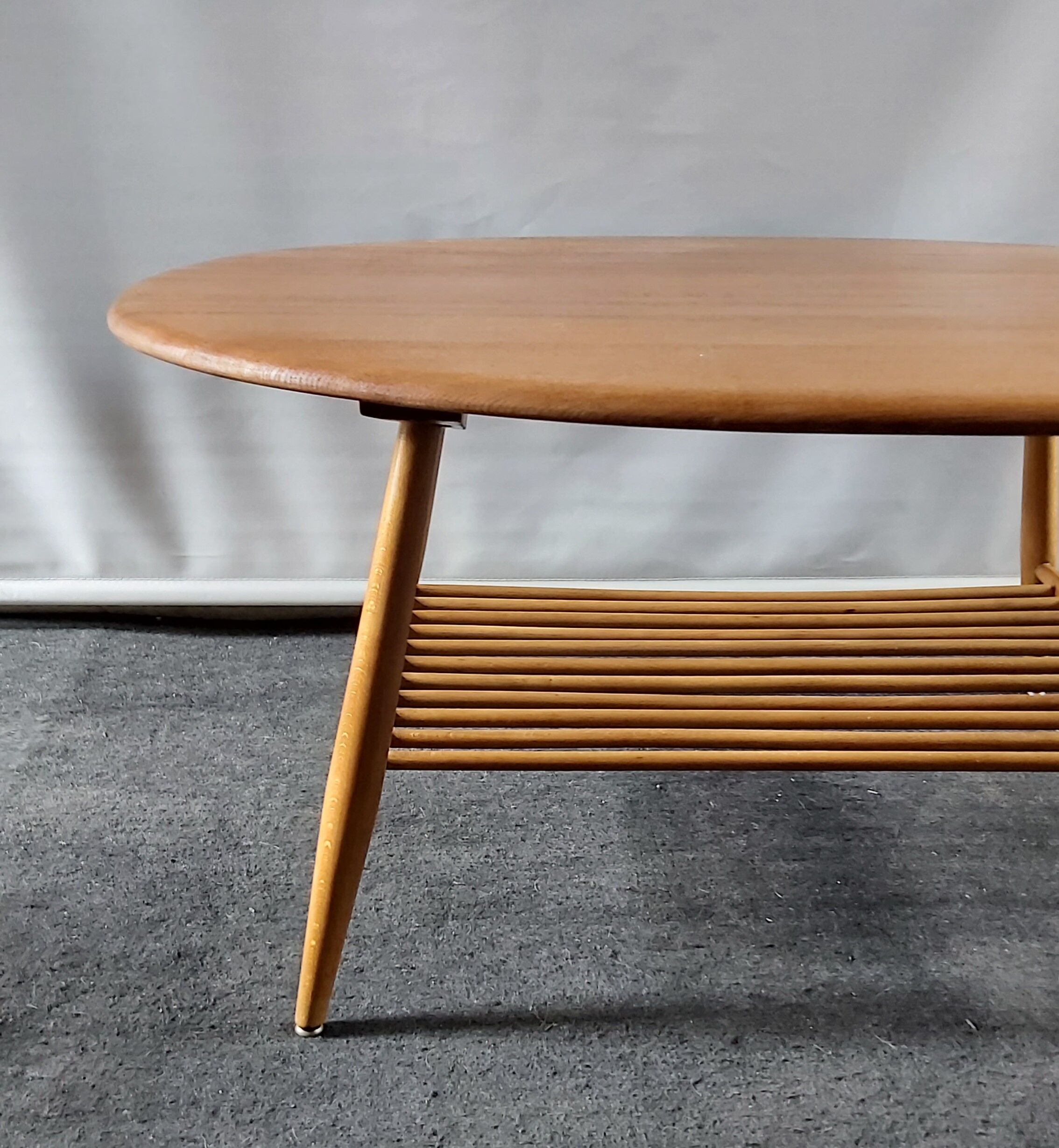 Coffee Table by L. Ercolani for Ercol, United Kingdom, 1960s