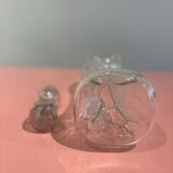 2 Holmegaard glass carafes