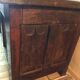 15th-century chest – panels with parchment pattern / napkin folds (coll