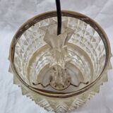Plexis pendant light from 1960 Scandinavian