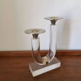Chandelier en lucite 1970