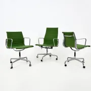 Set of 3 Office Chairs by Charles & Ray Eames for Herman Miller, 1970s