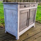 Weathered country buffet