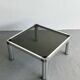 Table basse moderniste par Kho Liang Ie, années 1970