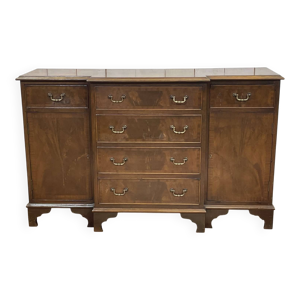 Enfilade anglaise en - acajou