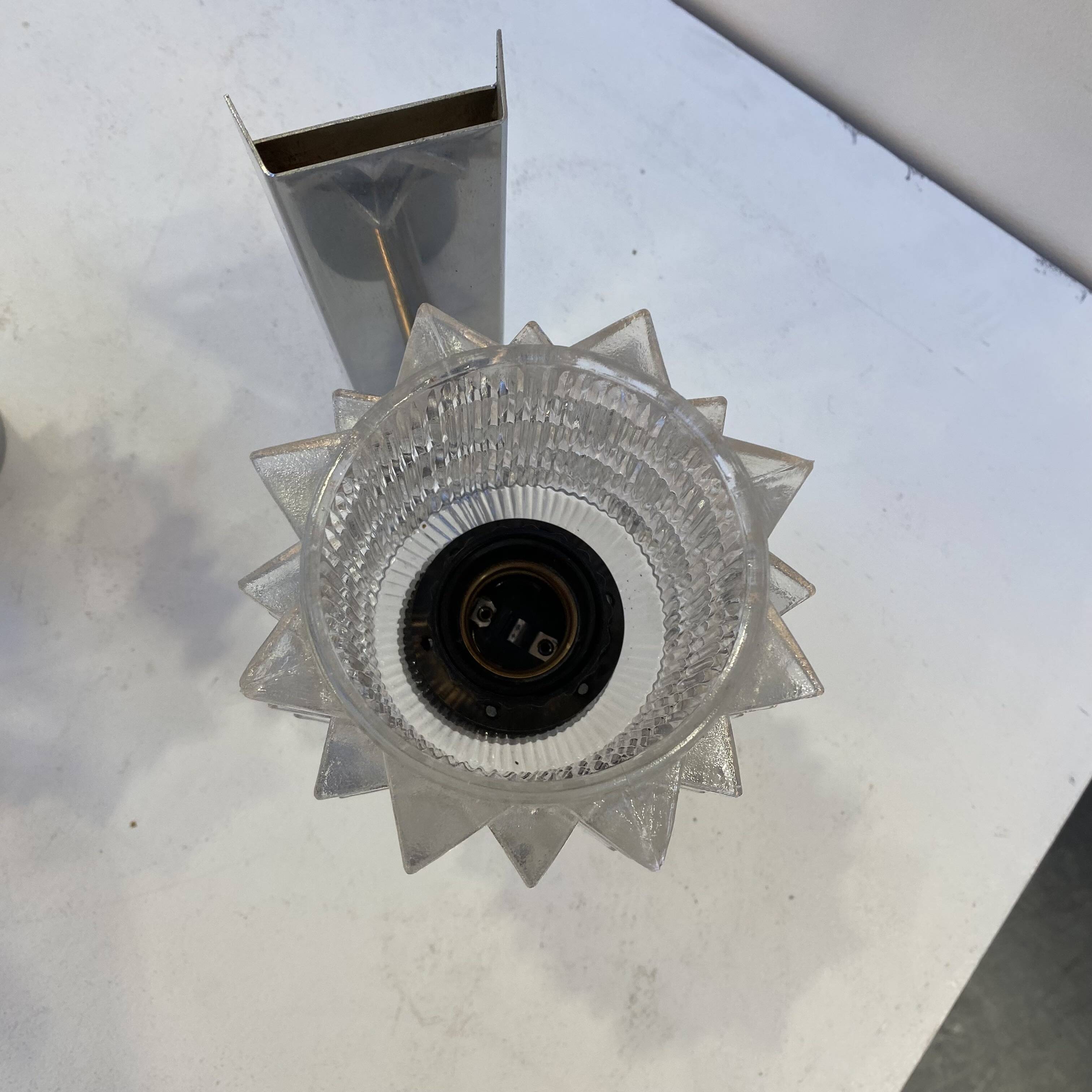 Pair of Raak wall lights from the 70s