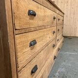 Oak sideboard with drawer