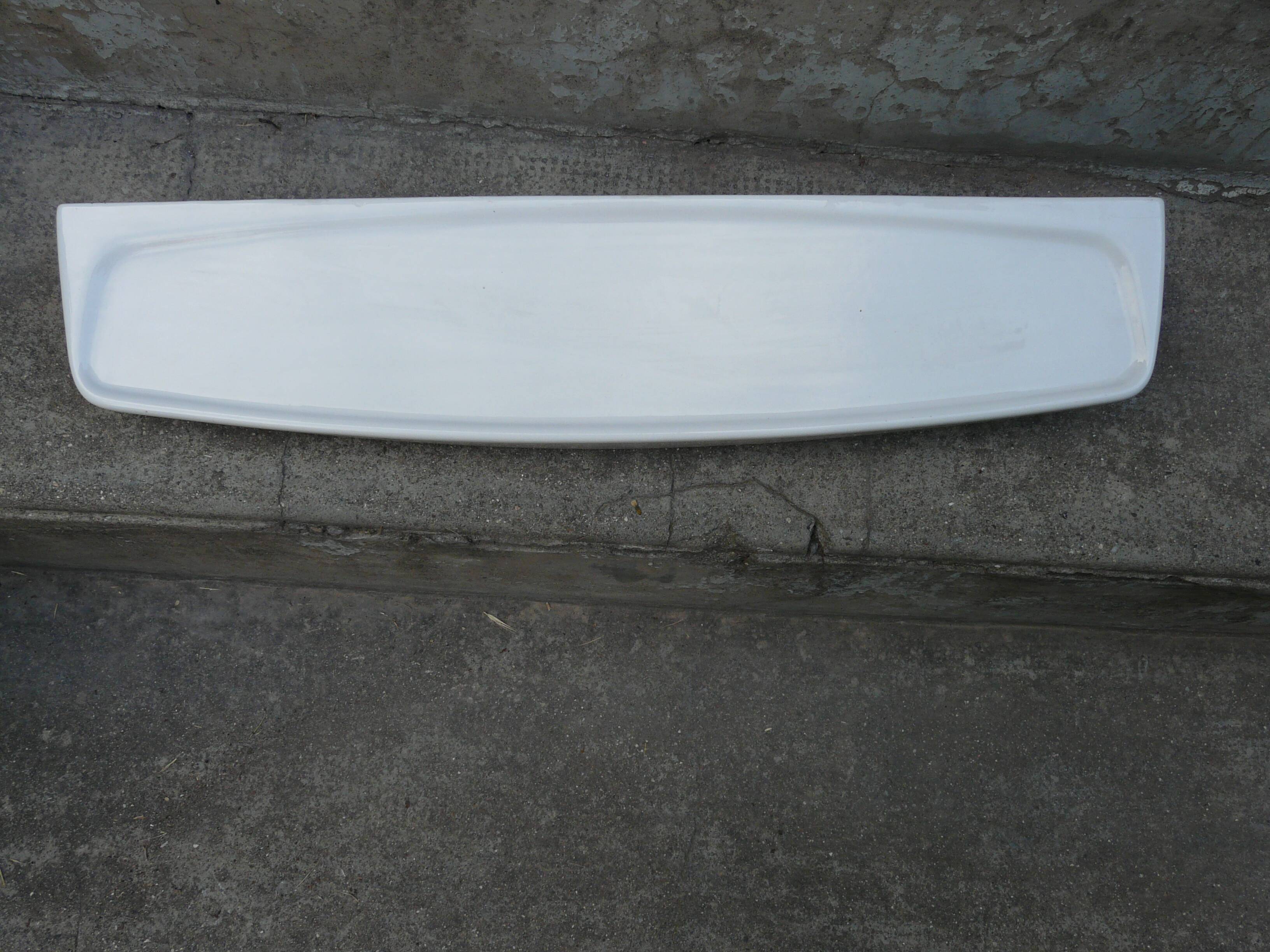 Bathroom shelf white porcelain sink shelf