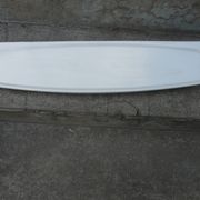 Bathroom shelf white porcelain sink shelf
