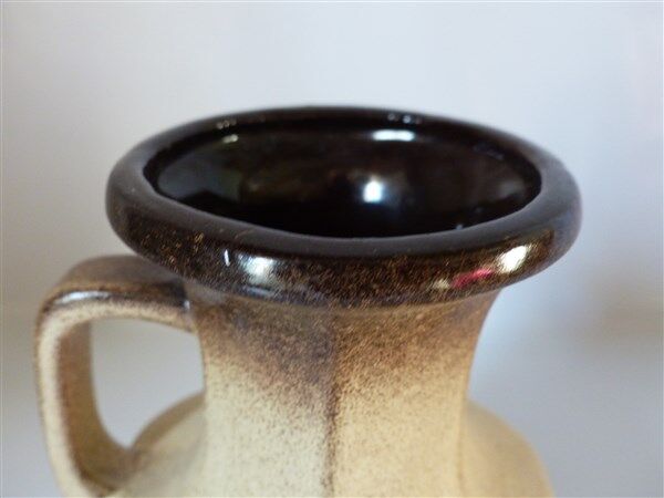 Vintage pitcher vase Scheurich Keramik West Germany