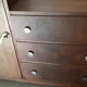 Vintage asymmetrical chest