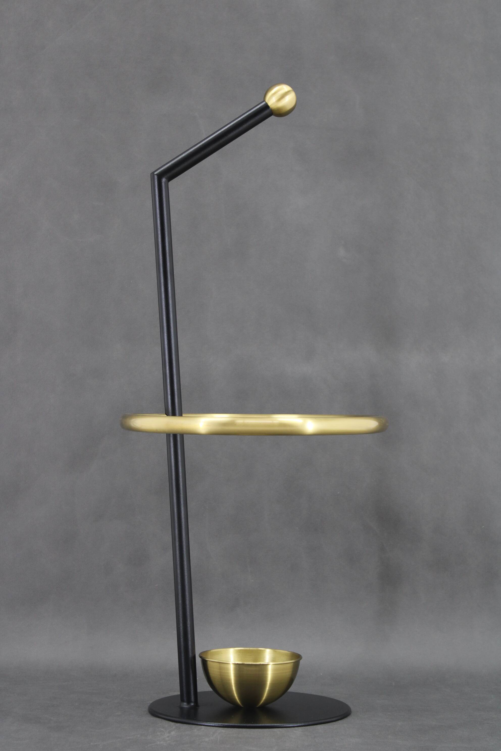 1980s Umbrella Brass Stand,Czechoslovakia