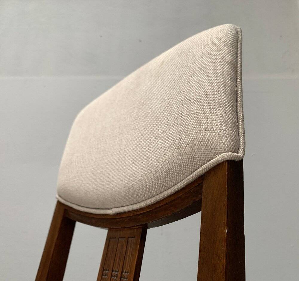 German Art Deco Jugendstil chair from Waldheim, 1930s