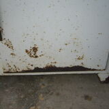 Three-door metal cabinet old CDS France