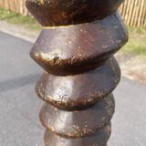 Press screw column